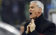 Inter bị loại, Ranieri đổ lỗi cho vận đen