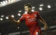 Steven Gerrard gia nhập câu lạc bộ 400