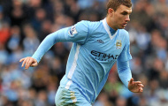 Juve đưa Edin Dzeko vào tầm ngắm
