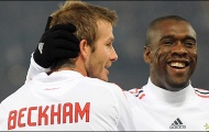 Beckham “dụ dỗ” Seedorf đầu quân cho LA Galaxy