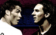 Messi ghi 5 bàn khiến Ronaldo... sung sướng
