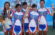Giải xe đạp nữ quốc tế Bình Dương mở rộng - Cúp Biwase lần 2-2012: An Giang giành cú đúp Áo vàng và Áo xanh chung cuộc