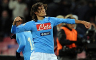 Napoli quyết giữ chân cặp song sát Cavani-Lavezzi