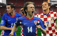 5 niềm hi vọng của Croatia tại vòng chung kết EURO 2012