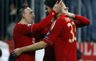 Bayern hùng dũng vào tứ kết : Sức mạnh tinh thần