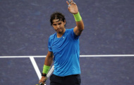 Giải Indian Wells: Nadal thắng nhẹ nhàng, Djokovic, Federer nhọc nhằn vào tứ kết