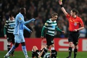 Video Europa League: Man City kiên cường đánh bại Sporting Lisbon