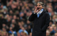Man City lại thua: Hãy sa thải ngay Mancini, nếu có thể!
