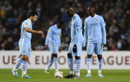 Chấm điểm Man City (3-2) Sporting: Tiếc cho Aguero!