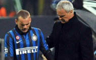Inter có nguy cơ mất Sneijder vì chấn thương