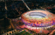 Barca sẽ xây Nou Camp mới 'hoành tráng' hơn