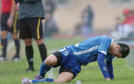 Đấu sớm vòng 10 giải V-League 2012: Công Vinh chấn thương, CLBBĐ Hà Nội hòa thất vọng