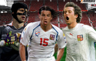 5 niềm hi vọng của Cộng Hòa Séc tại VCK Euro 2012