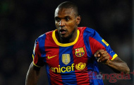 Eric Abidal khó có thể thi đấu trở lại