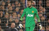 De Gea đặt cửa vô địch Premier League cho M.U