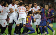 Sevilla tiếp Barca: Chờ cái bắt tay giữa Kanoute và Cesc