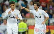 Ronaldo đọ sức Higuain: Ai có 100 bàn trước?