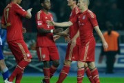 Video Bundesliga: Hertha Berlin 0 – 6 Bayern Munich: Hattrick của Robben