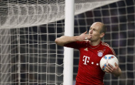 Arjen Robben thăng hoa, Hùm xám lại hủy diệt Hertha Berlin