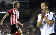 00h00 ngày 19/03, Ath.Bilbao vs Valencia: Llorente vs Soldado đọ súng vì EURO
