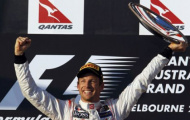 Jenson Button lần thứ 3 lên ngôi tại Australian Grand Prix