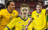 5 niềm hi vọng của Thụy Điển tại VCK Euro 2012
