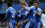 Fernando Torres lập cú đúp giúp Chelsea hủy diệt Leicester