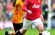 Rooney thỏa mãn với màn vùi dập Wolves