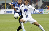 Video Serie A: Inter hòa bất lực trước Atalanta
