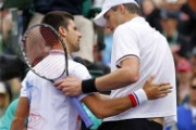 Video Indian Wells 2012: Djokovic vs Isner, Gục ngã trước 'người khổng lồ'