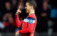 Đối thủ của Sir Alex 'xem giò' Hazard
