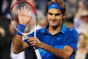 Video Indian Wells Final: Roger Federer vs John Isner, 'Tàu tốc hành' về đích
