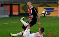 Paris Saint-Germain vừa hay, vừa may