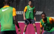 Afellay trở lại tập luyện