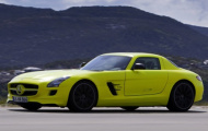 Những công nghệ ẩn sau Mercedes-Benz SLS AMG E-Cell