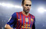 Iniesta, bùa hộ mệnh của Barca