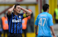 Bất ổn là vấn đề đích thực của Inter Milan