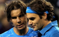 Roger Federer sắp 'đá' Rafael Nadal khỏi vị trí số 2