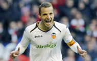 Soldado: “Ngài hat-trick” của Valencia!