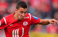 Hazard 'chào hàng' ấn tượng trước mắt Mancini