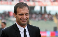 Allegir tự tin trước trận đại chiến với Juventus