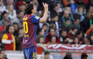 Lionel Messi chỉ còn kém kỷ lục của Cesar Rodriguez đúng 1 bàn!