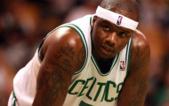 Jermaine O'Neal của Boston Celtics nghỉ đến hết mùa