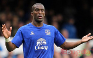 Distin gia hạn hợp đồng với Everton