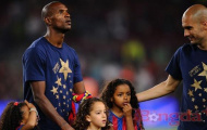 Abidal hướng về Fabrice Muamba