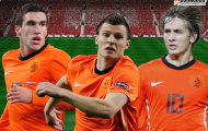 5 niềm hi vọng mới của Hà Lan tại VCK Euro 2012
