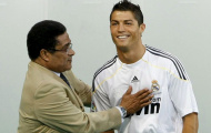 “Báo đen” Eusebio đánh giá Messi cao hơn Ronaldo