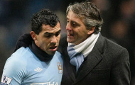 Mancini: 'Tevez là cầu thủ hàng đầu, là hoàn hảo'