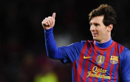 Messi đi vào lịch sử của Barca