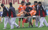 Sài Gòn FC khủng hoảng hàng thủ